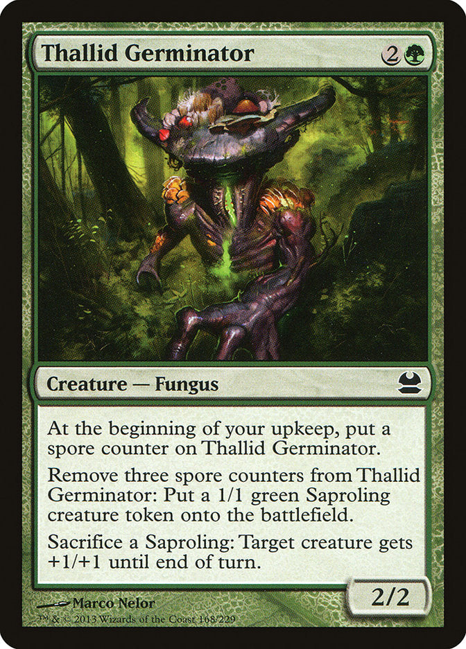 Thallid Germinator [Modern Masters] | Deep Dive Games St. Marys