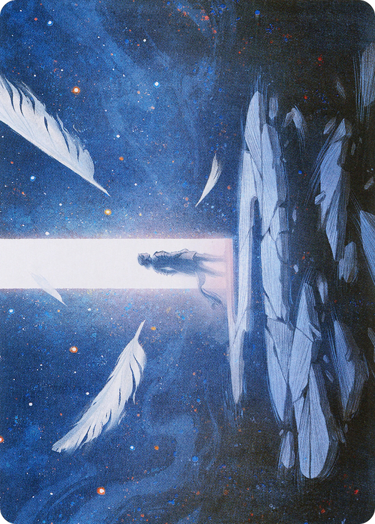 Moment of Truth Art Card [March of the Machine Art Series] | Deep Dive Games St. Marys