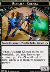 Resilient Khenra // Cat Double-Sided Token [Hour of Devastation Tokens] | Deep Dive Games St. Marys