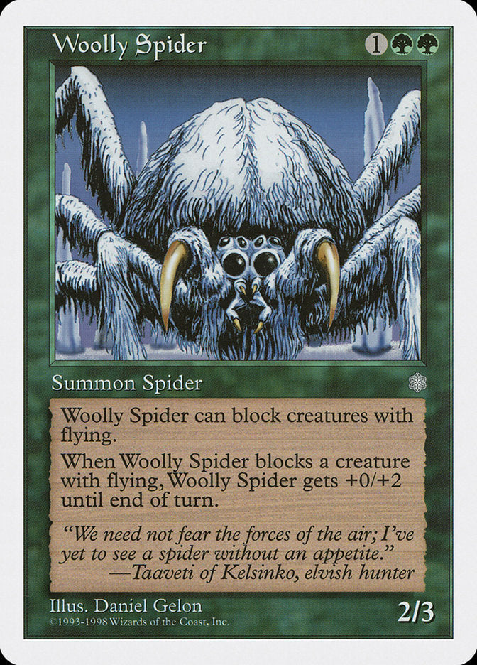 Woolly Spider [Anthologies] | Deep Dive Games St. Marys