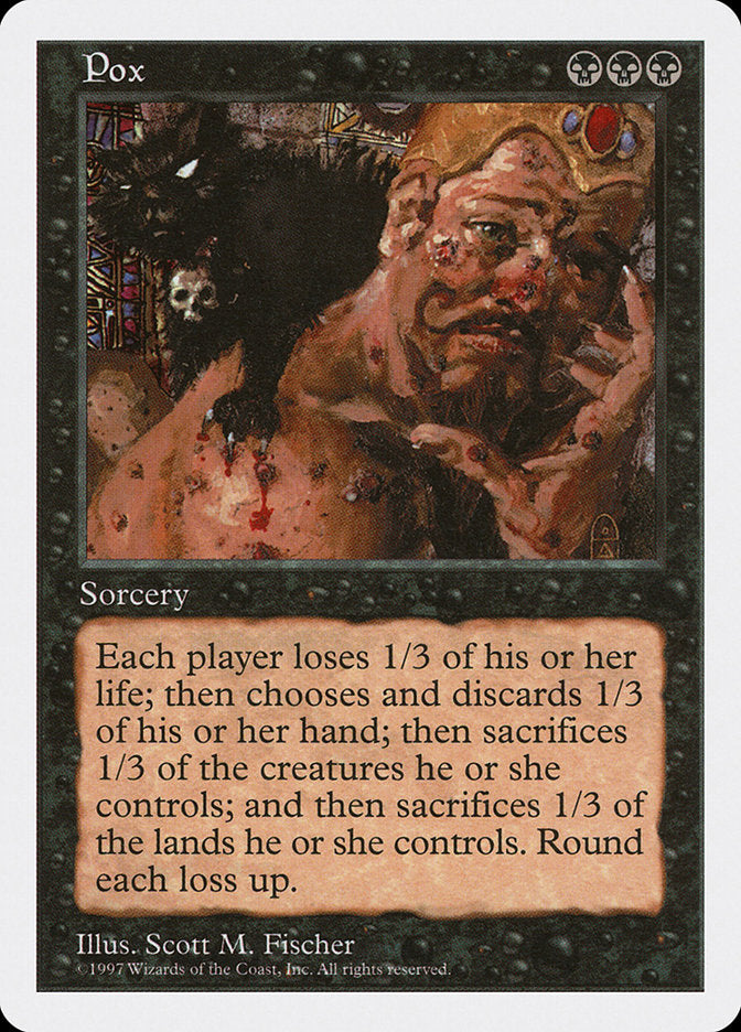 Pox [Fifth Edition] | Deep Dive Games St. Marys