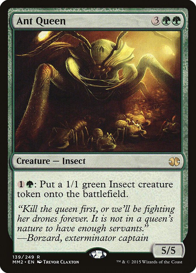 Ant Queen [Modern Masters 2015] | Deep Dive Games St. Marys