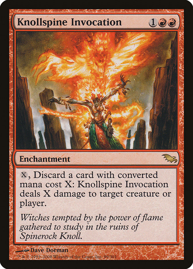 Knollspine Invocation [Shadowmoor] | Deep Dive Games St. Marys
