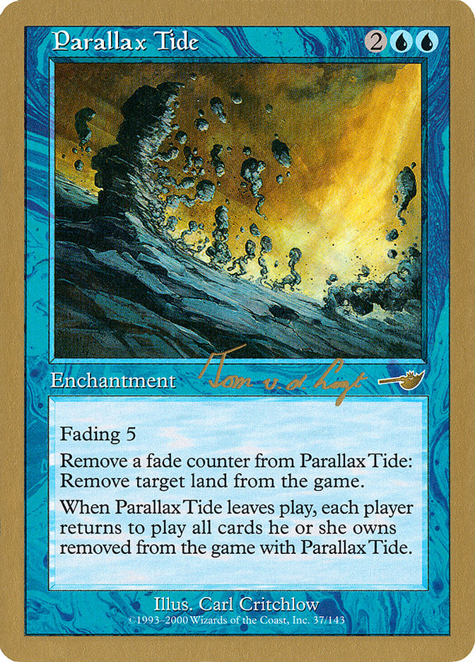 Parallax Tide (Tom van de Logt) [World Championship Decks 2000] | Deep Dive Games St. Marys