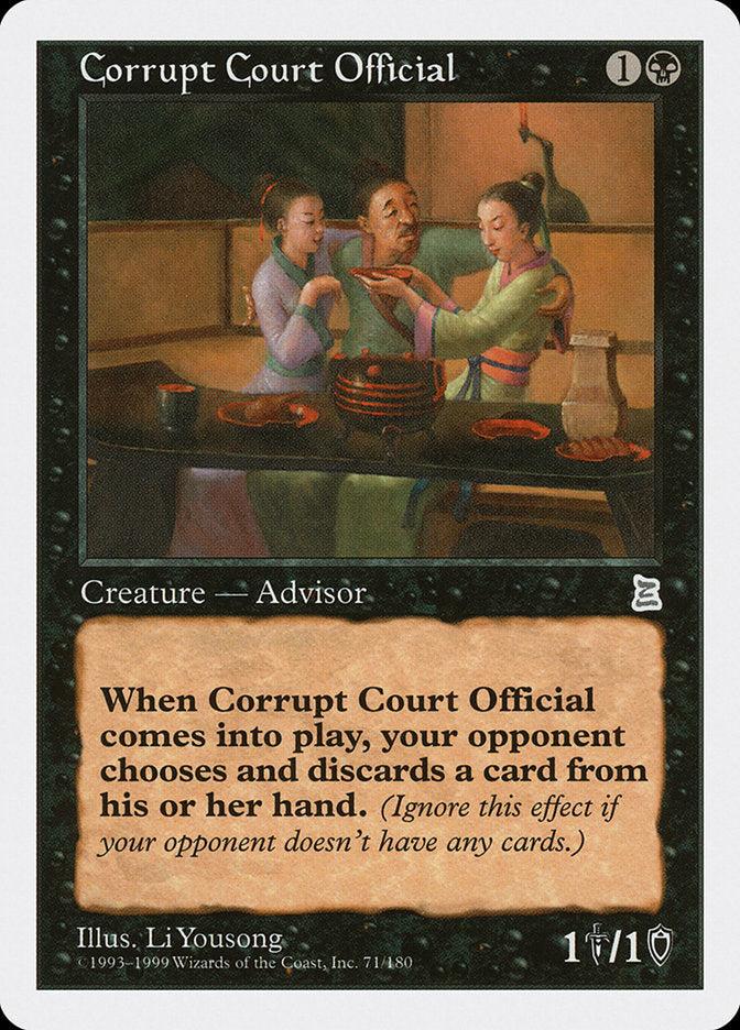 Corrupt Court Official [Portal Three Kingdoms] | Deep Dive Games St. Marys