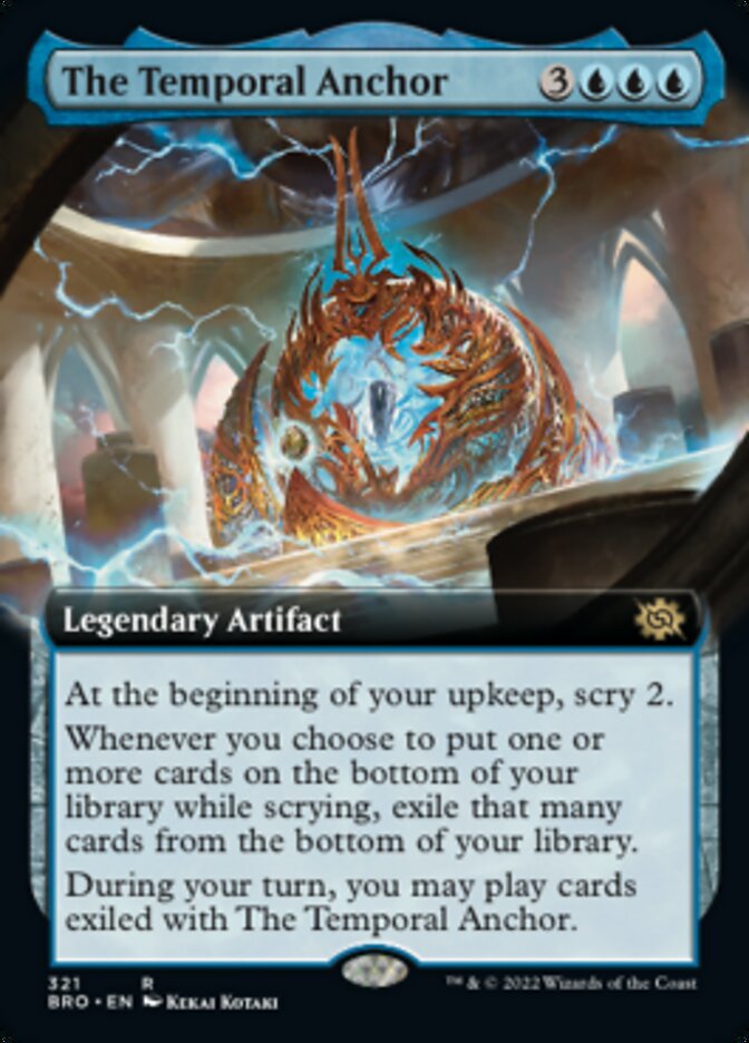 The Temporal Anchor (Extended Art) [The Brothers' War] | Deep Dive Games St. Marys