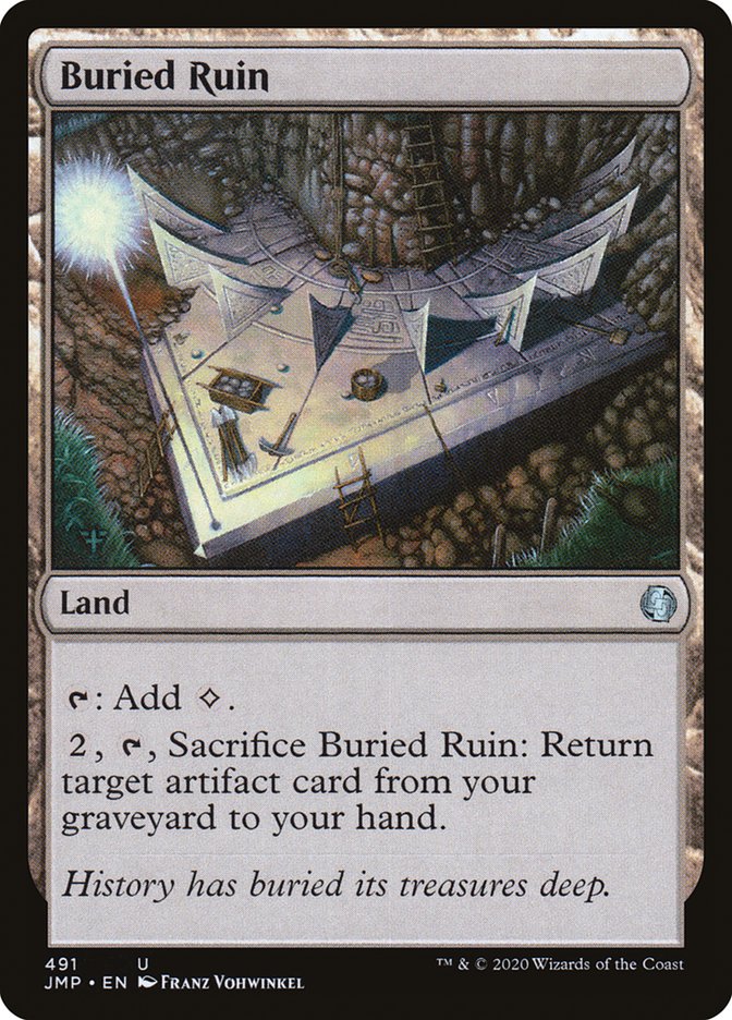Buried Ruin [Jumpstart] | Deep Dive Games St. Marys