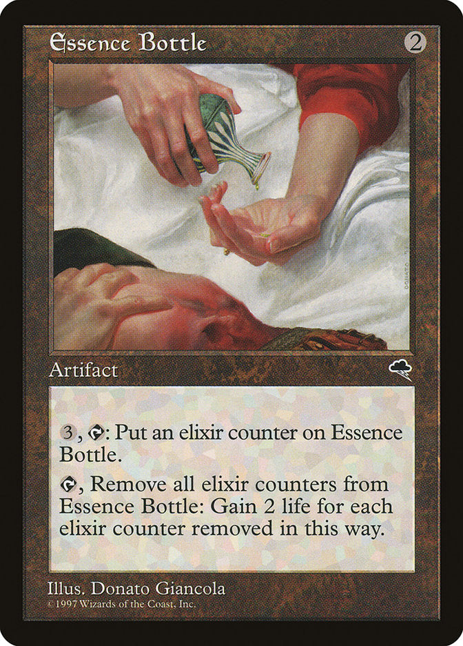 Essence Bottle [Tempest] | Deep Dive Games St. Marys