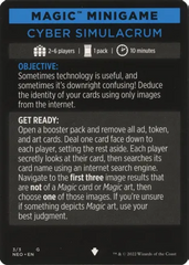 Cyber Simulacrum (Magic Minigame) [Kamigawa: Neon Dynasty Minigame] | Deep Dive Games St. Marys