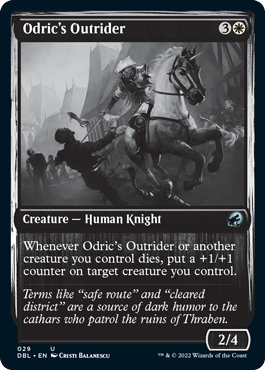 Odric's Outrider [Innistrad: Double Feature] | Deep Dive Games St. Marys