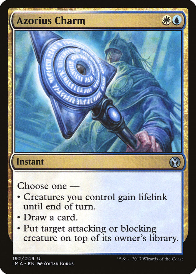 Azorius Charm [Iconic Masters] | Deep Dive Games St. Marys