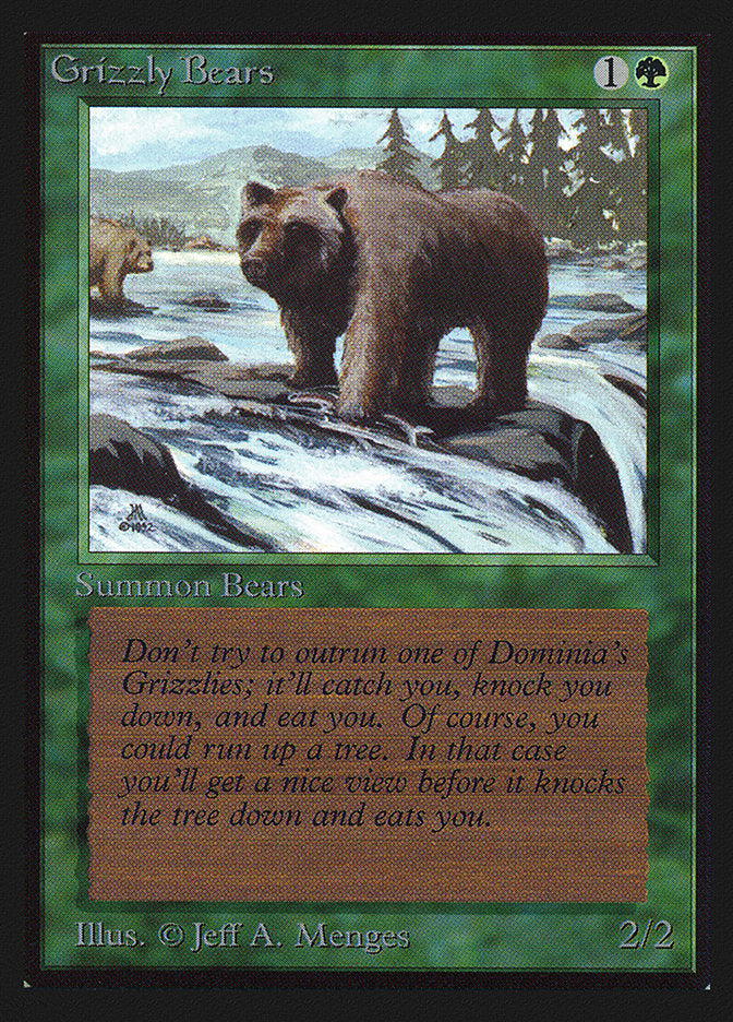 Grizzly Bears [International Collectors' Edition] | Deep Dive Games St. Marys