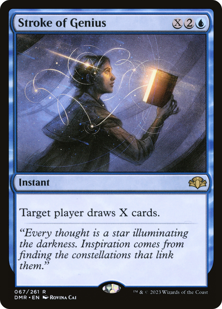 Stroke of Genius [Dominaria Remastered] | Deep Dive Games St. Marys