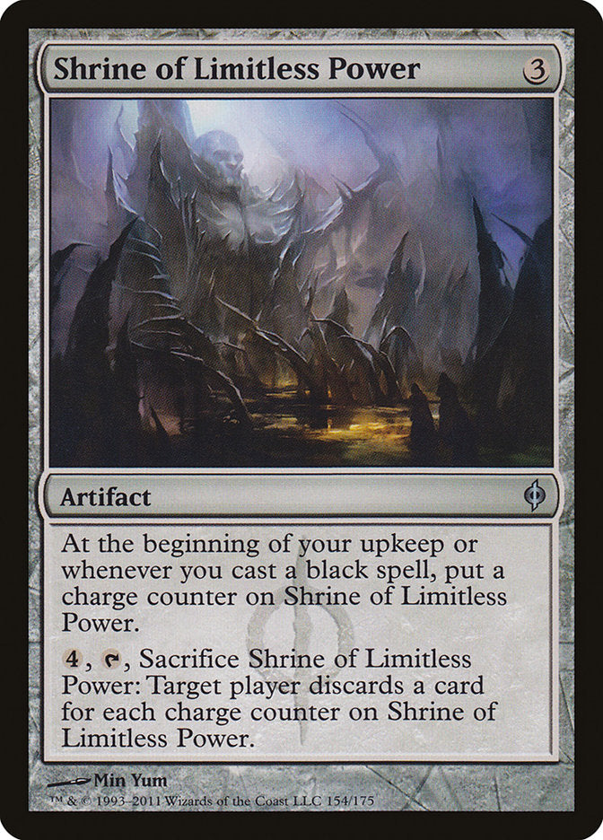 Shrine of Limitless Power [New Phyrexia] | Deep Dive Games St. Marys