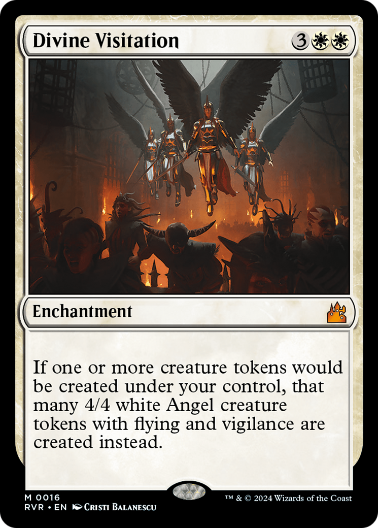 Divine Visitation [Ravnica Remastered] | Deep Dive Games St. Marys