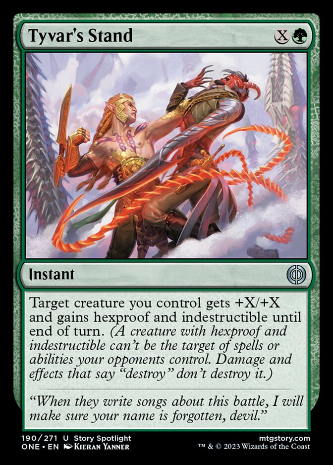 Tyvar's Stand [Phyrexia: All Will Be One] | Deep Dive Games St. Marys