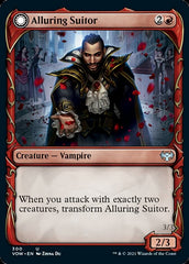 Alluring Suitor // Deadly Dancer (Showcase Fang Frame) [Innistrad: Crimson Vow] | Deep Dive Games St. Marys