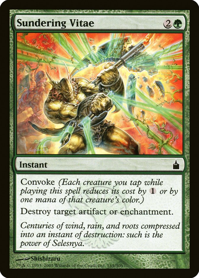 Sundering Vitae [Ravnica: City of Guilds] | Deep Dive Games St. Marys