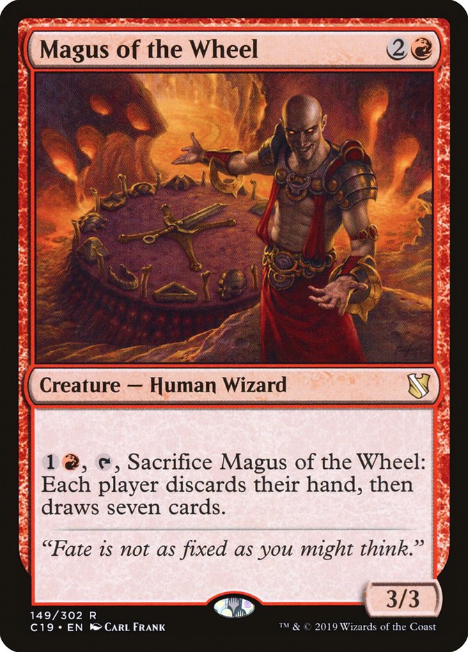 Magus of the Wheel [Commander 2019] | Deep Dive Games St. Marys