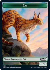 Cat (020) // Dog Double-Sided Token [Core Set 2021 Tokens] | Deep Dive Games St. Marys