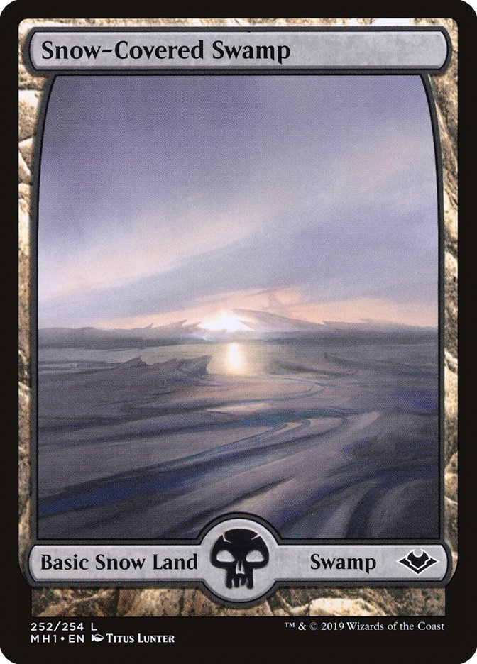 Snow-Covered Swamp [Modern Horizons] | Deep Dive Games St. Marys