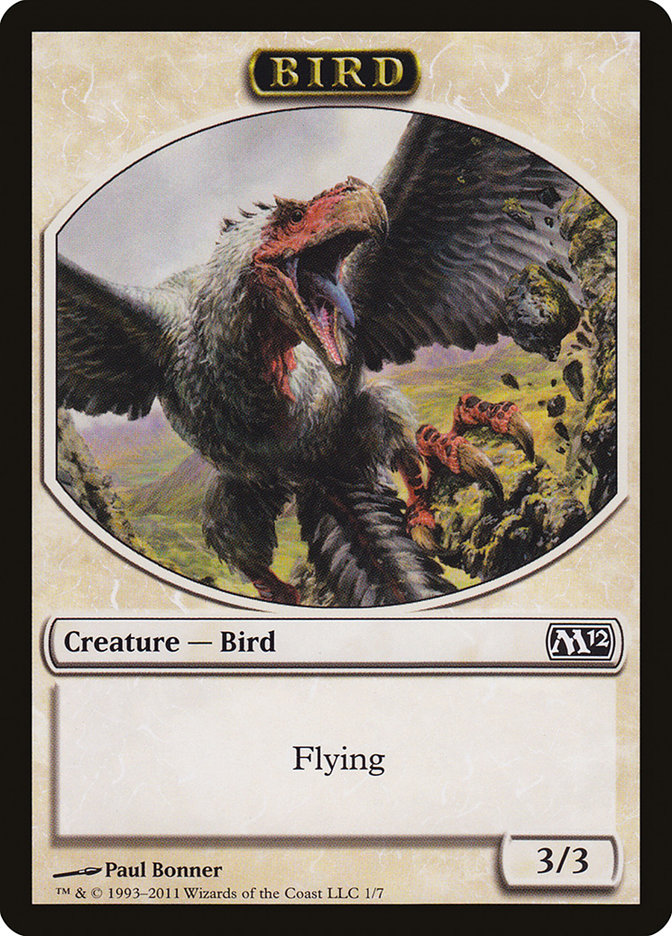 Bird Token [Magic 2012 Tokens] | Deep Dive Games St. Marys