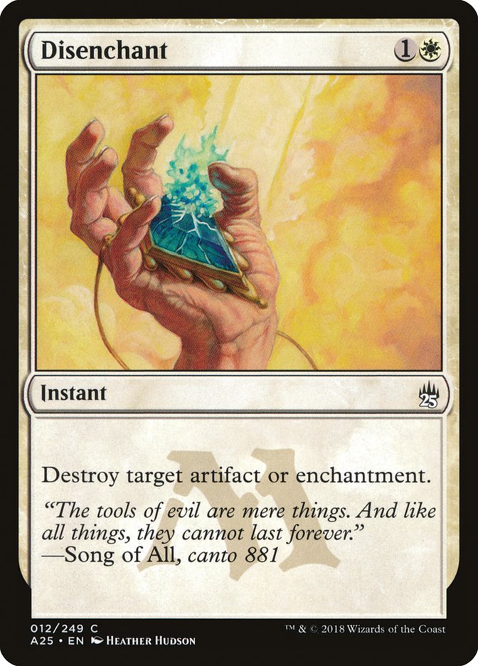 Disenchant [Masters 25] | Deep Dive Games St. Marys
