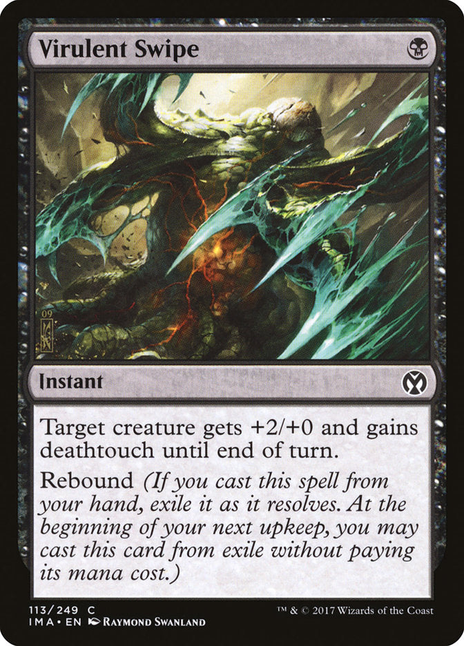 Virulent Swipe [Iconic Masters] | Deep Dive Games St. Marys