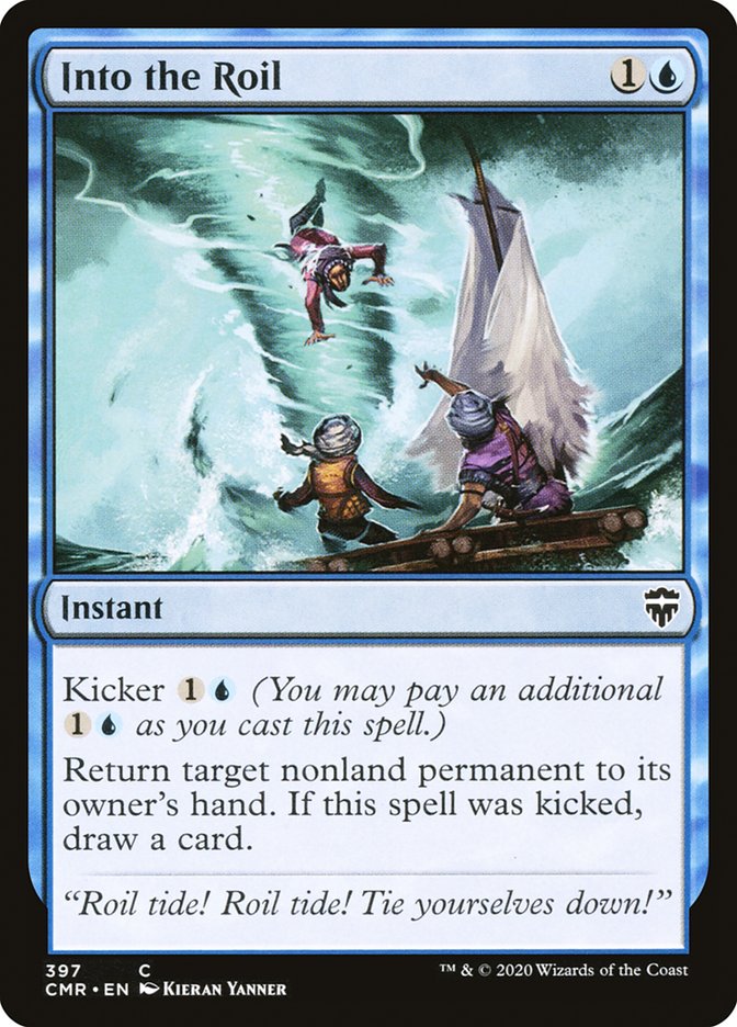 Into the Roil [Commander Legends] | Deep Dive Games St. Marys