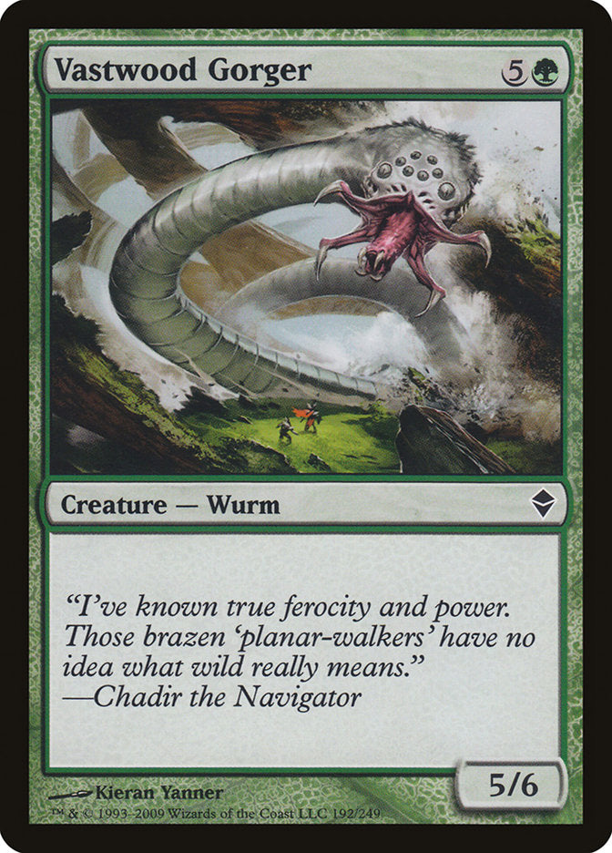 Vastwood Gorger [Zendikar] | Deep Dive Games St. Marys