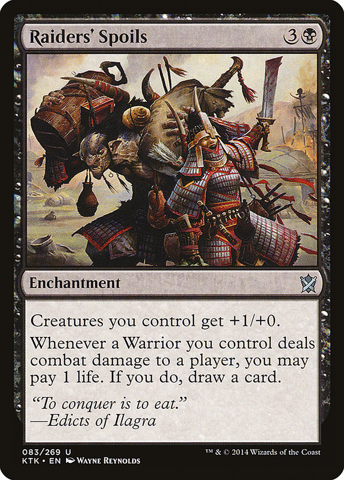 Raiders' Spoils [Khans of Tarkir] | Deep Dive Games St. Marys