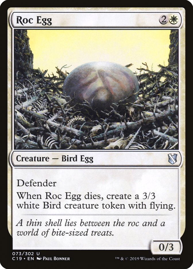 Roc Egg [Commander 2019] | Deep Dive Games St. Marys