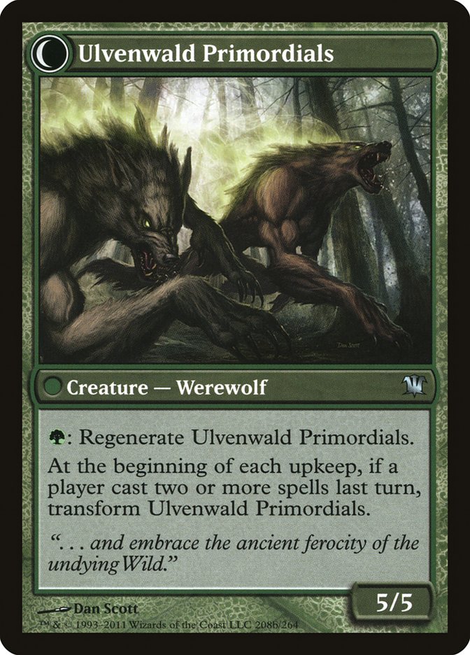 Ulvenwald Mystics // Ulvenwald Primordials [Innistrad] | Deep Dive Games St. Marys