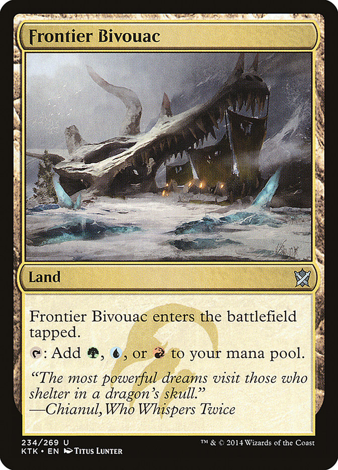 Frontier Bivouac [Khans of Tarkir] | Deep Dive Games St. Marys