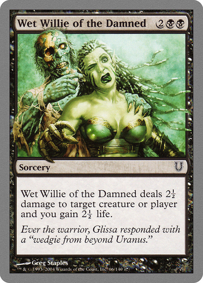 Wet Willie of the Damned [Unhinged] | Deep Dive Games St. Marys