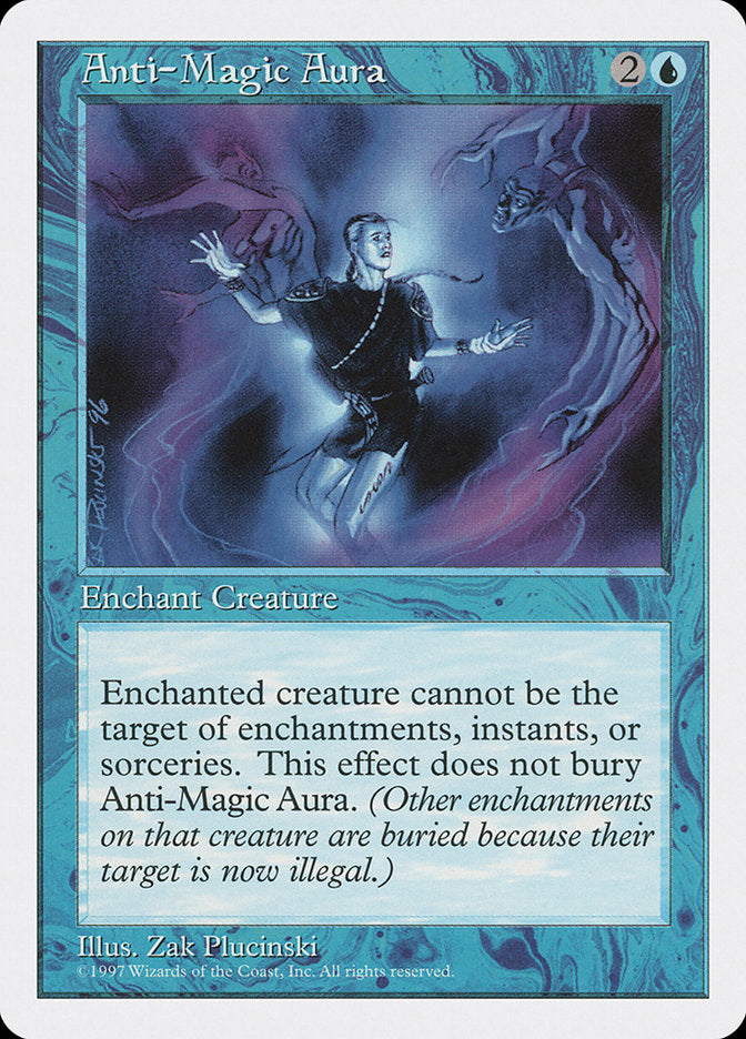 Anti-Magic Aura [Fifth Edition] | Deep Dive Games St. Marys