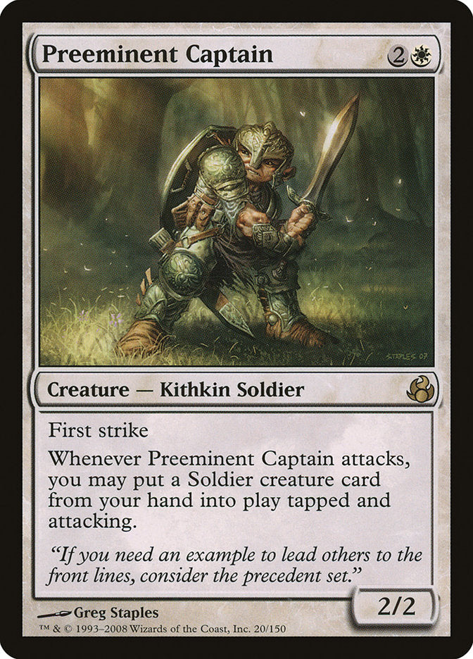 Preeminent Captain [Morningtide] | Deep Dive Games St. Marys