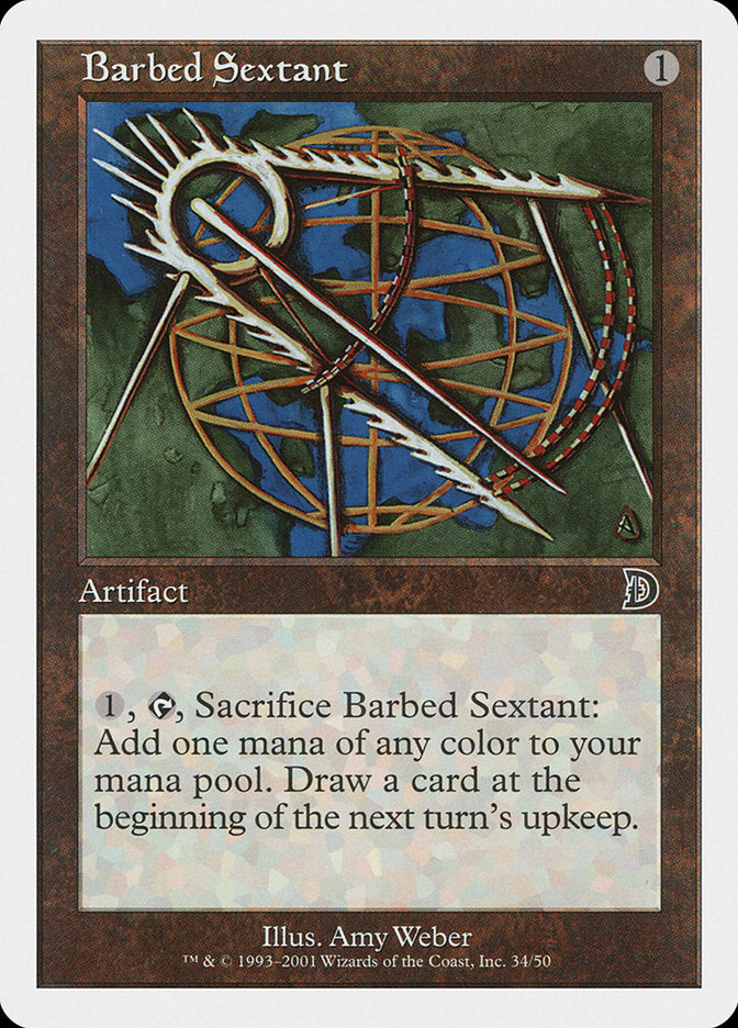 Barbed Sextant [Deckmasters] | Deep Dive Games St. Marys