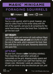 Foraging Squirrels (Magic Minigame) [Modern Horizons 2 Minigame] | Deep Dive Games St. Marys