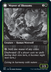 Weaver of Blossoms // Blossom-Clad Werewolf [Innistrad: Double Feature] | Deep Dive Games St. Marys