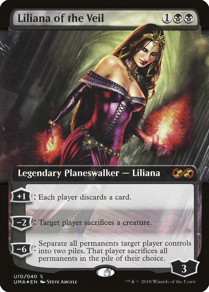 Liliana of the Veil (Topper) [Ultimate Masters Box Topper] | Deep Dive Games St. Marys