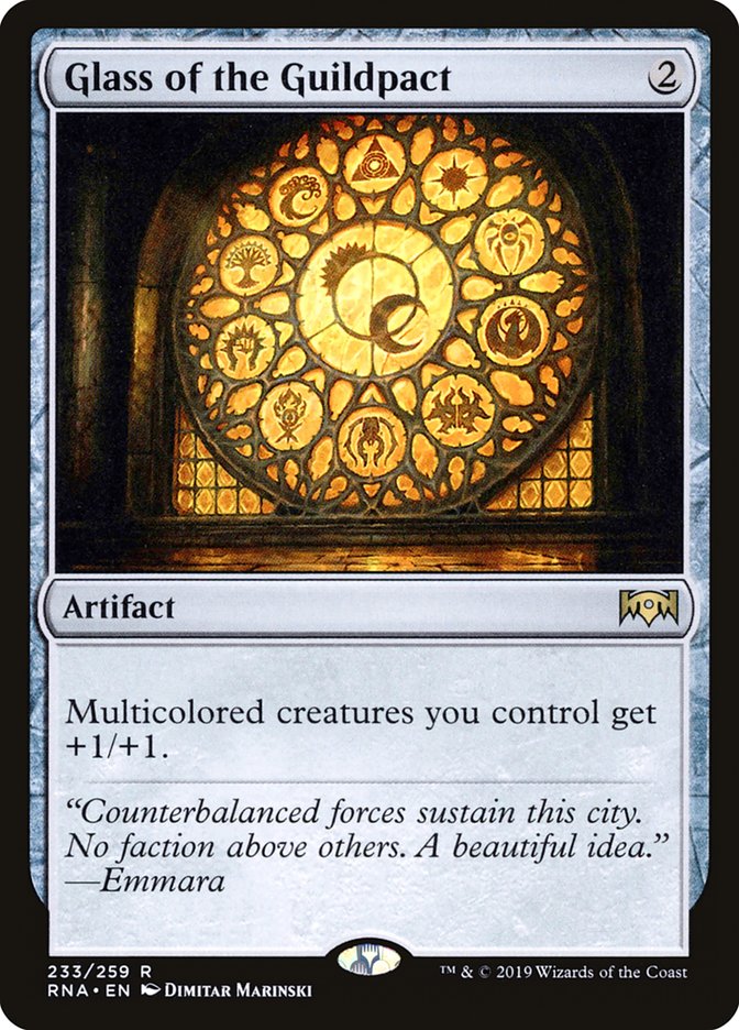 Glass of the Guildpact [Ravnica Allegiance] | Deep Dive Games St. Marys