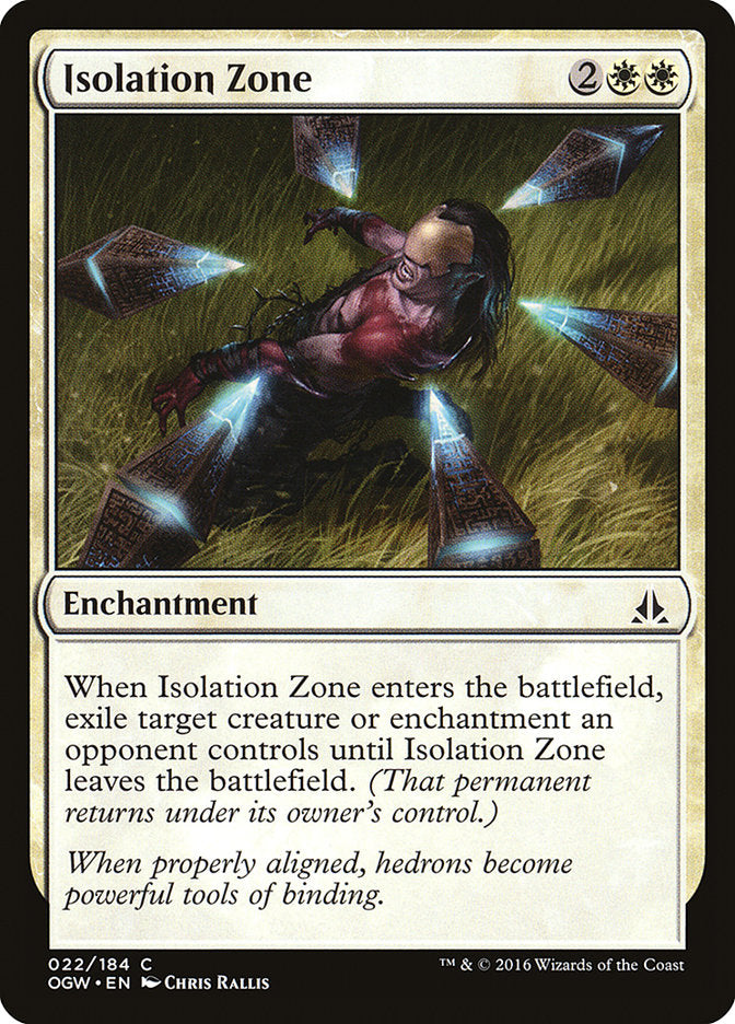 Isolation Zone [Oath of the Gatewatch] | Deep Dive Games St. Marys