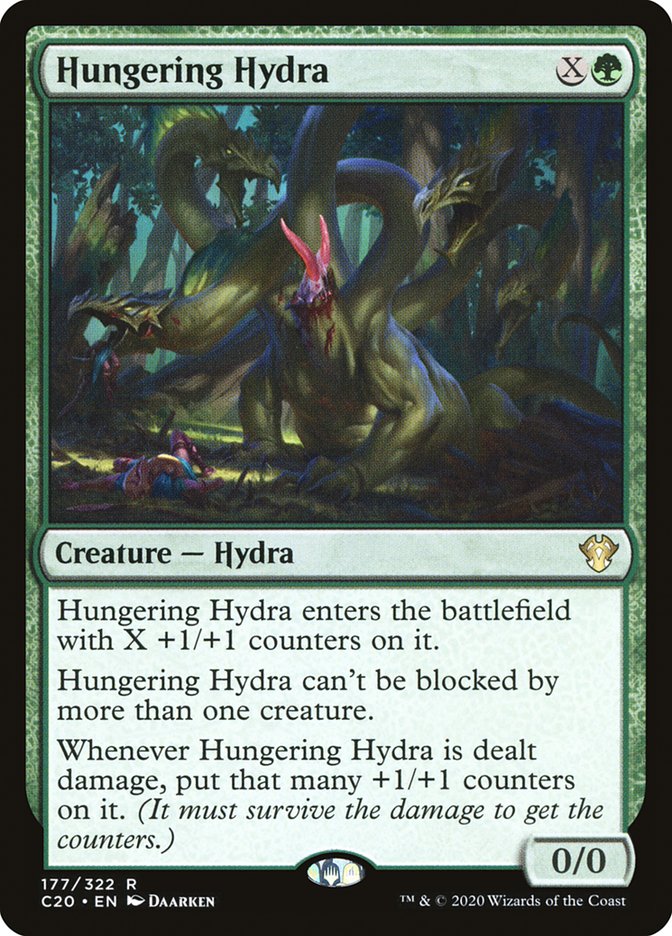 Hungering Hydra [Commander 2020] | Deep Dive Games St. Marys