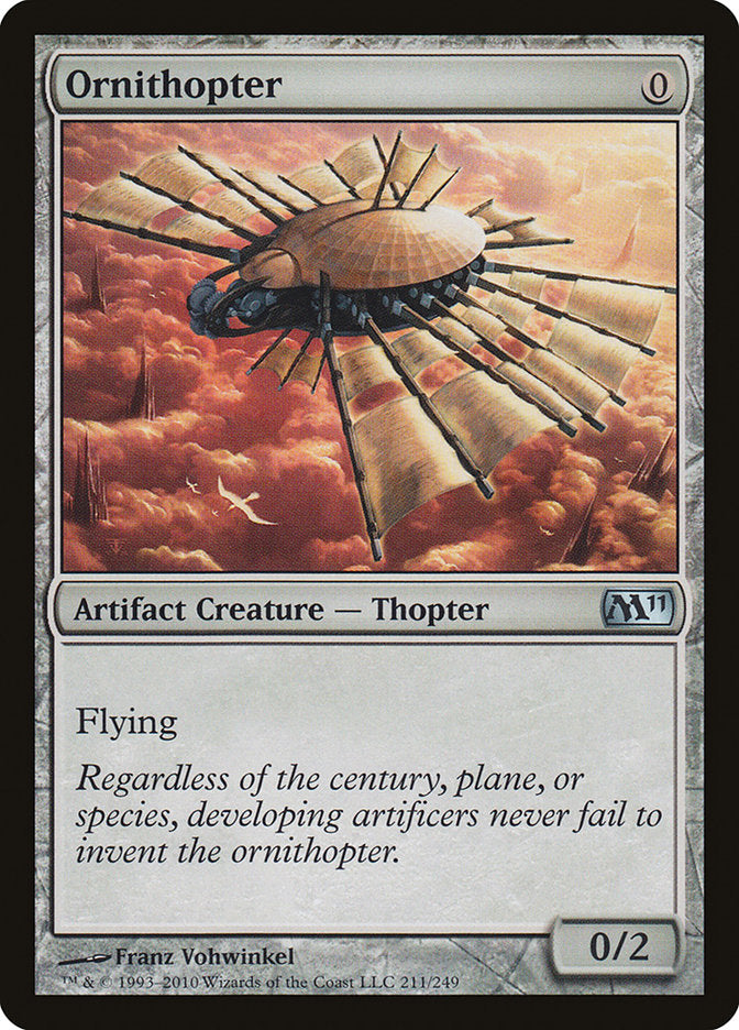 Ornithopter [Magic 2011] | Deep Dive Games St. Marys