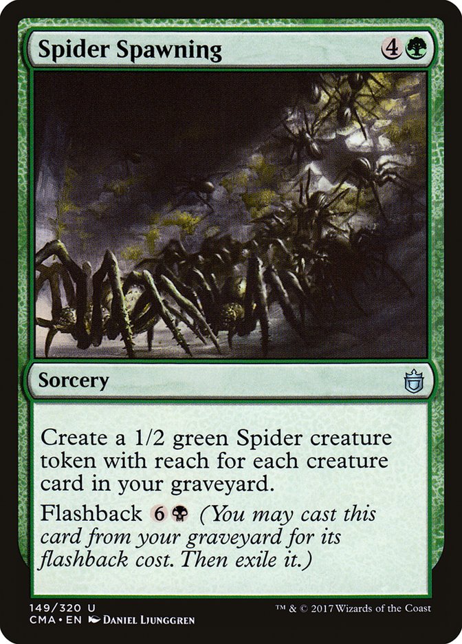 Spider Spawning [Commander Anthology] | Deep Dive Games St. Marys