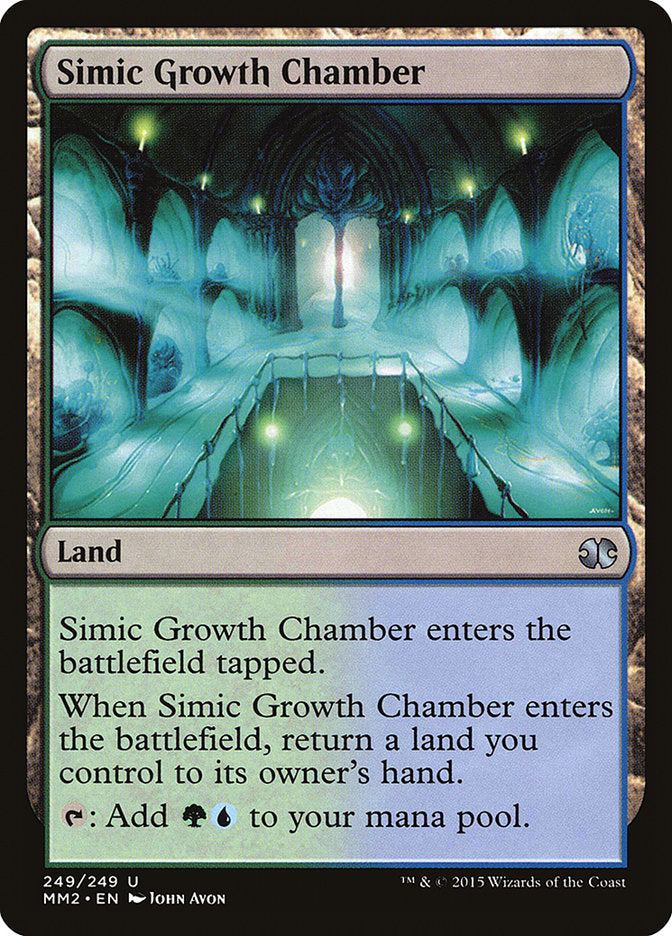 Simic Growth Chamber [Modern Masters 2015] | Deep Dive Games St. Marys