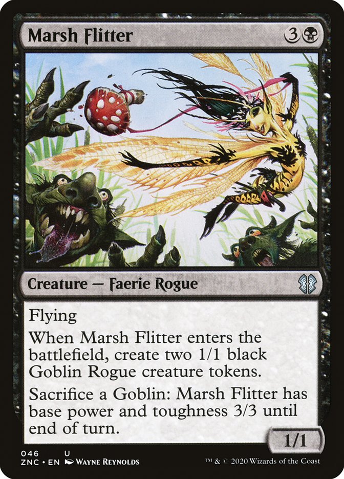 Marsh Flitter [Zendikar Rising Commander] | Deep Dive Games St. Marys