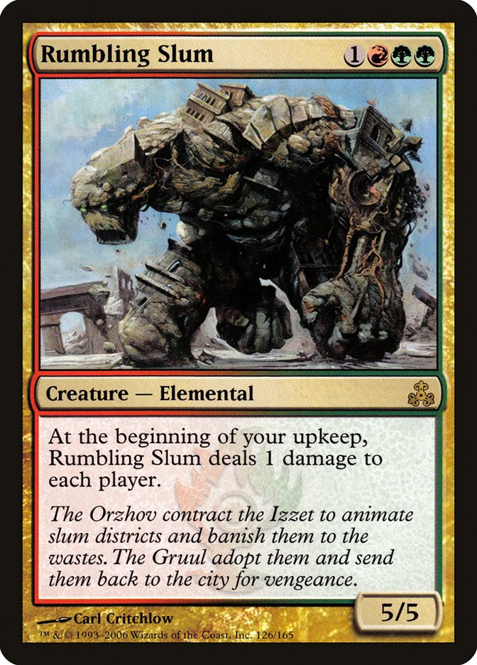 Rumbling Slum [Guildpact] | Deep Dive Games St. Marys