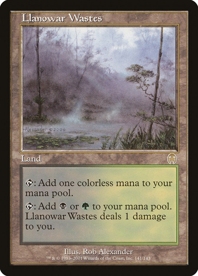 Llanowar Wastes [Apocalypse] | Deep Dive Games St. Marys